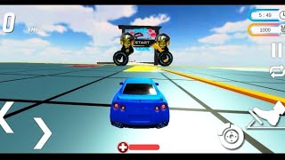 Crazy Car Stunts Racing: Car Games android gameplay screenshot 5