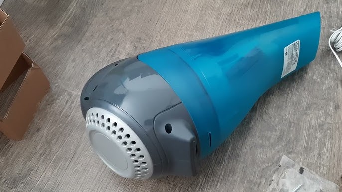 Aspiradora de mano BLACK+DECKER Dust Buster Azul, Caja Dañada