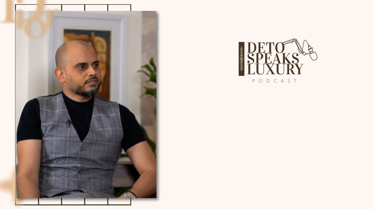 Deto speaks | Luxury Podcast Intro | AND Video Edit