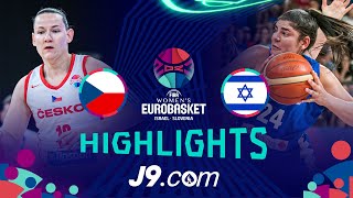 Czech Republic 🇨🇿 vs Israel 🇮🇱 | J9 Highlights