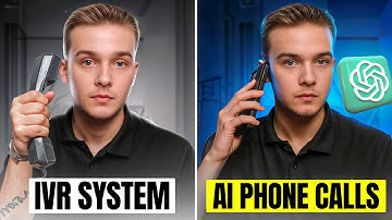 AI Voice Agents vs IVR Phone Systems