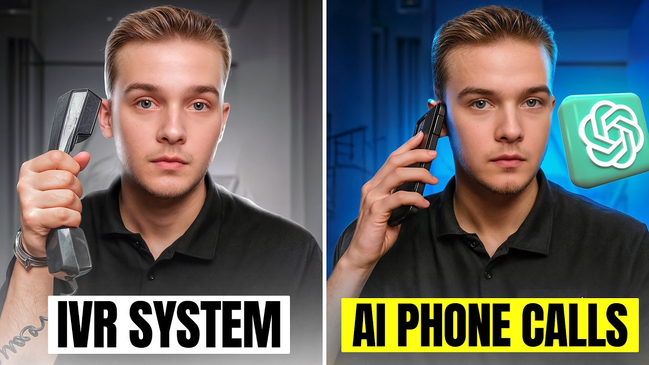 AI Voice Agents vs IVR Phone Systems