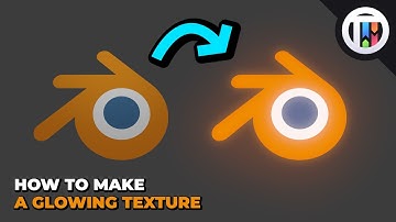 How to make a glowing texture in Blender 4.4