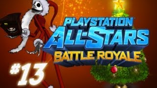 Let's Play - Playstation All-Stars Battle Royale w/NightmareRise2007 & Friends Ep.13