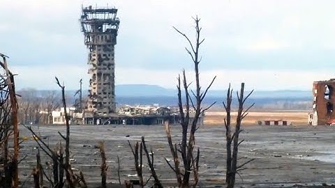 The Battle for Donetsk Airport 2014-2015 | 3+ Hours | Compiled Archival Footage 