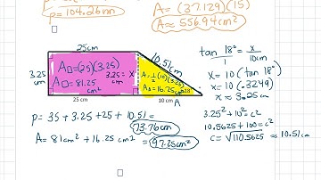 Area O fNon-Regular Polygons Using Trig