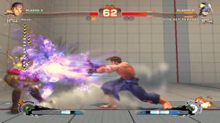 Ultra Street Fighter IV battle: Ryu vs Decapre