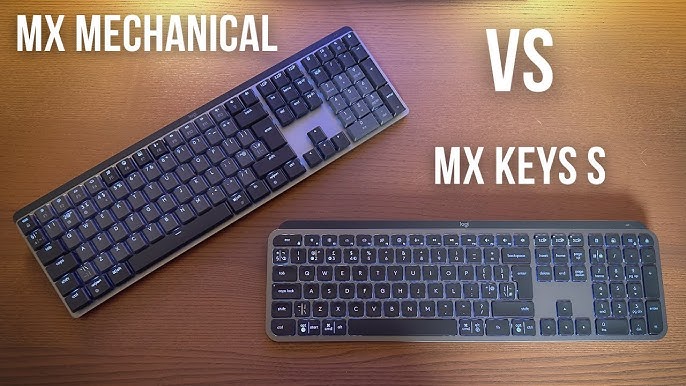 Logitech MX Mechanical Keyboard Review
