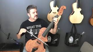 GuitarViol Pomposa 5 CGDAE