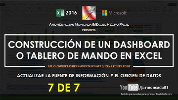 Actualizar la fuente de información y el origen de datos - 7 de 7