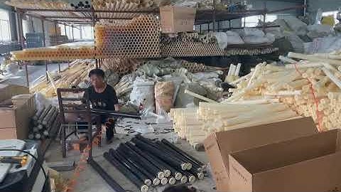 Membrane air tube diffuser