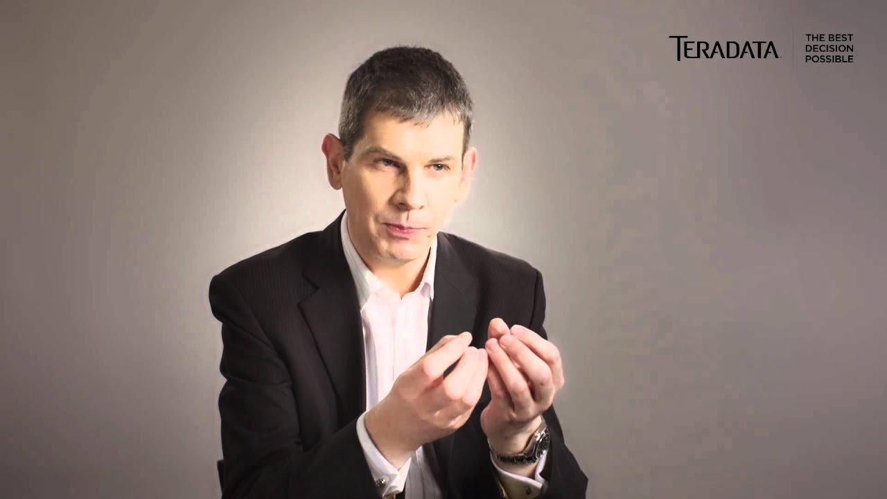 Duncan Ross of Teradata on the Data Scientist YouTube