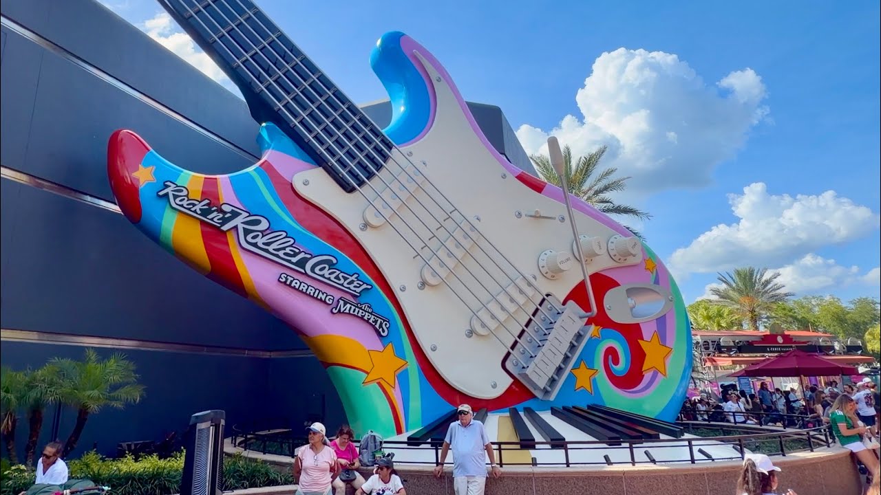 Rock 'n' Roller Coaster Starring The Muppets Full Ride POV Experience in 4K | Walt Disney World 2026