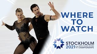 Where to Watch | Stockholm 2021 | WorldFigure