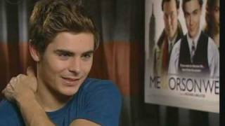 New UK interview - Zac Efron starm &#39;Me and Orson Welles&#39;- LIVE from STUDIO FIVE