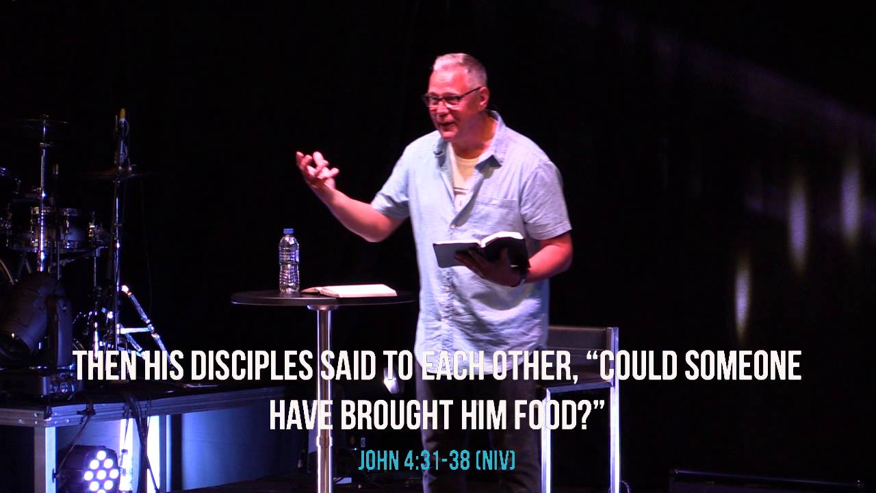 Andy Elmes - Craving for God - 28th August 2016