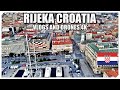 RIJEKA CROATIA | VLOGS | DRONE 4K