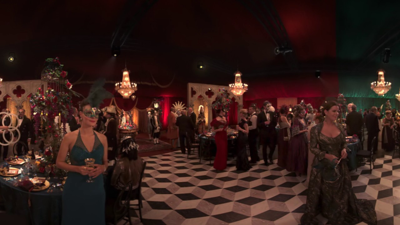 fifty shades of grey masquerade dress Darker: The Ball A Cinematic VR Experience (Universal Pictures) HD Stella maxi