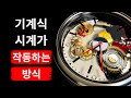 배터리 없이 시계가 작동하는 방식