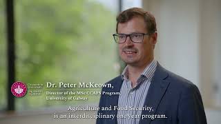 MSc in Climate Change, Agriculture and Food Security | University of Galway
