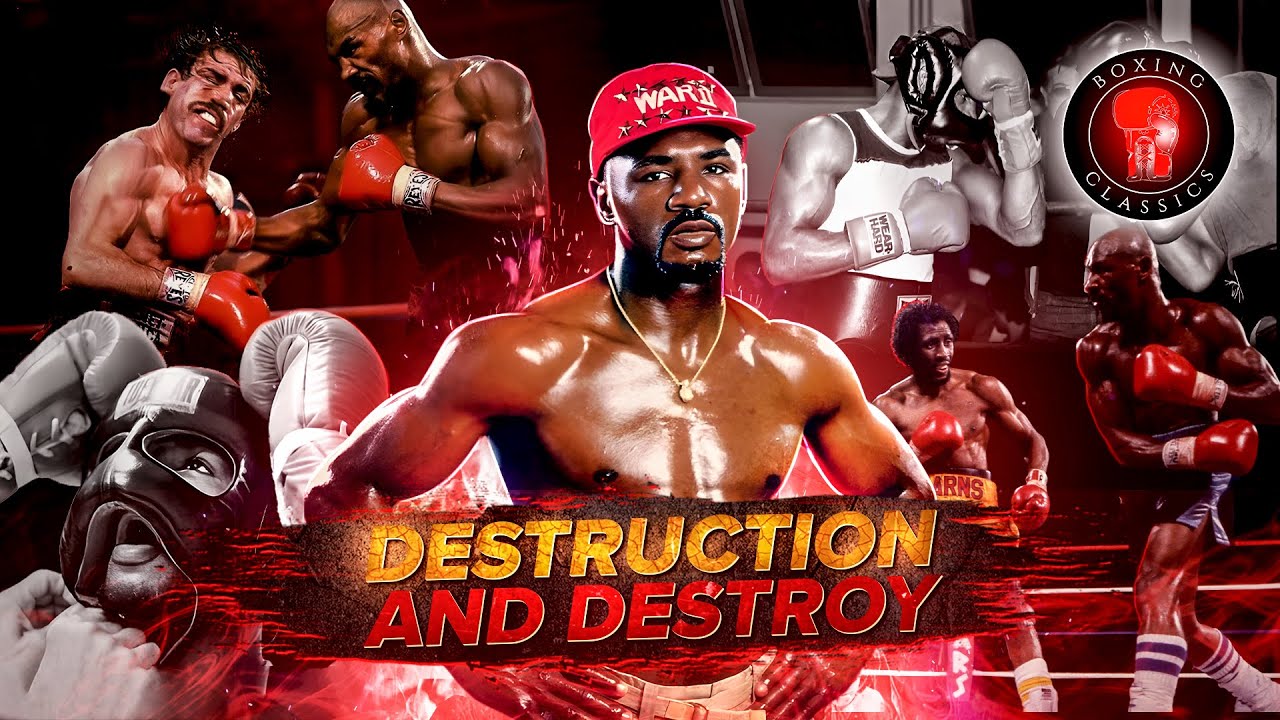 Чудесный Марвин Хаглер | GOD OF WAR | Документальный фильм