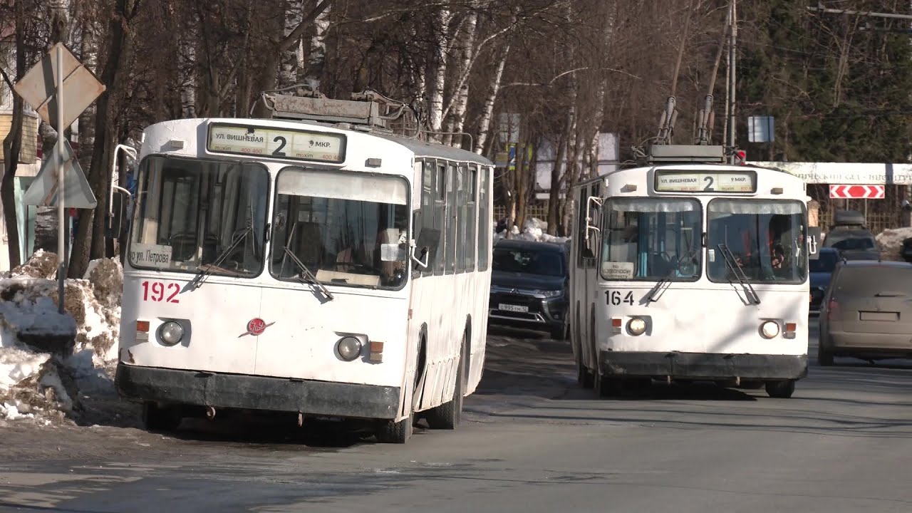 В Йошкар-Оле перенесли конечную остановку троллейбусов на ул. Лебедева