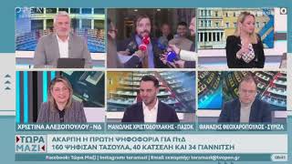 Συζητάμε για τις πολιτικές εξελίξεις, στον τηλεοπτικό σταθμό OPEN.
