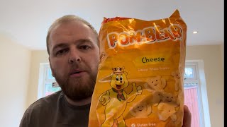 Cheese Flavour Pom-Bears - Review