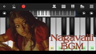 Nagavalli BGM | Manichitrathazhu | Perfect Piano | Piano Notes