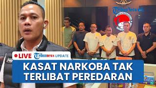 🔴LIVE: Kasat Narkoba Polres Tangsel AKP Pardiman Diperiksa Bareskrim, Kapolres Bantah Ditangkap