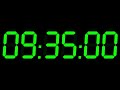 575 MINUTES(09:35 hours) countdown digital timer with alarm sound