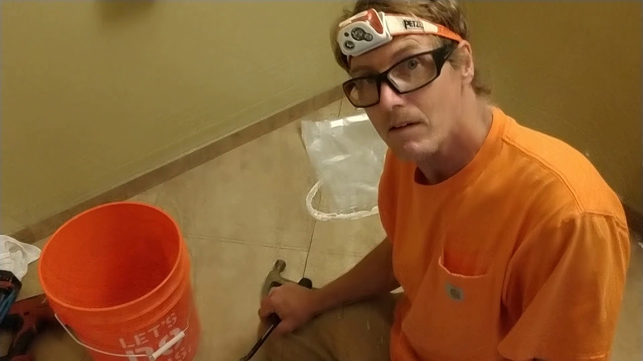 Funny Frustrated Tile Worker Bad Float Job YouTube