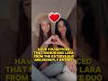 Did you notice Manon and Lara in the Katseye group are secretly dating?#celebrity #manon #lara