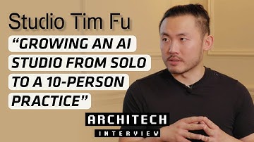 EP 20 | Studio Tim Fu : Growing an AI Architecture Practice from Solo to a 10-Person Studio