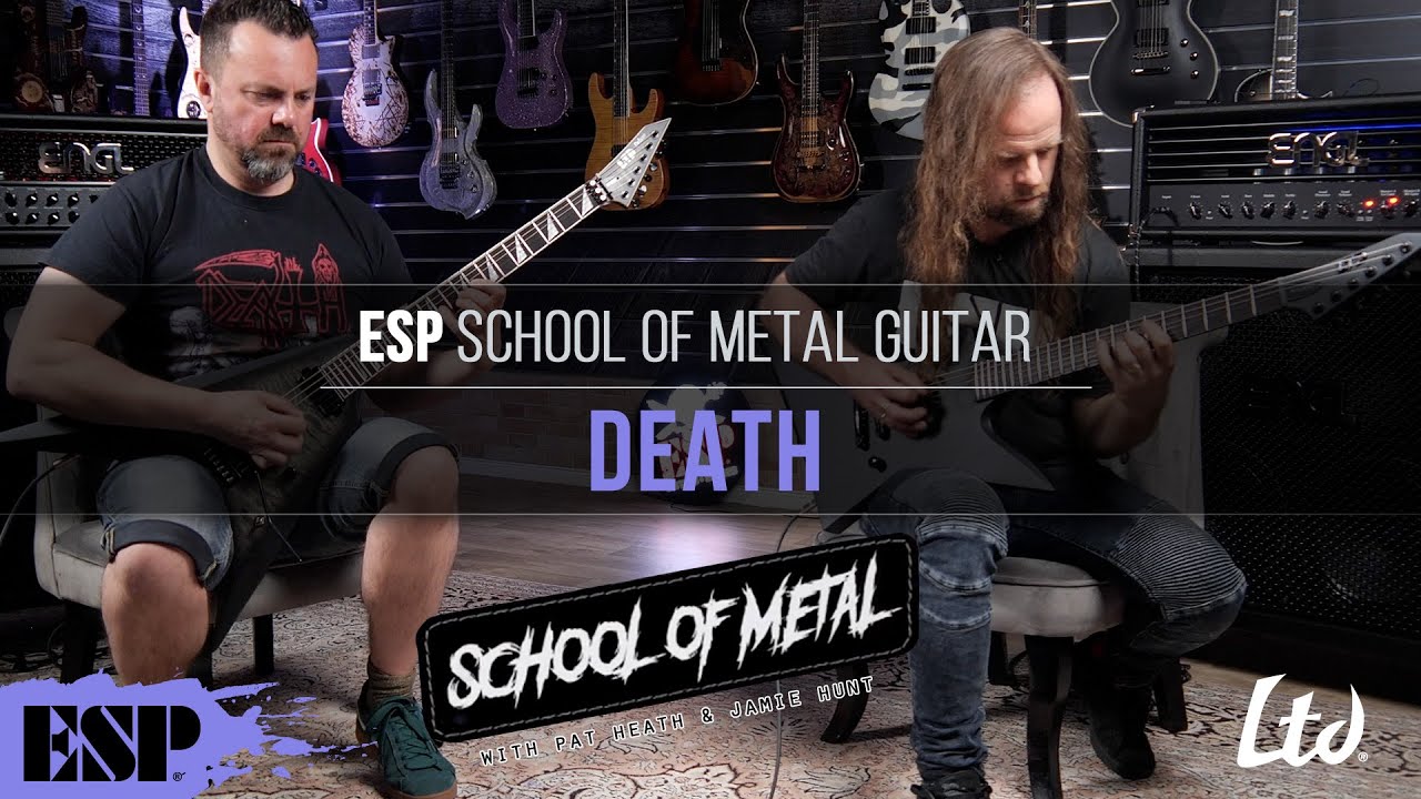 ESP School of Metal Guitar | Death Lesson | ESP Guitars