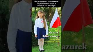 Miniatura del video "Hymn Polski - Mazurek Dąbrowskiego #Shorts"