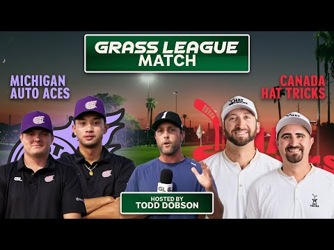 Grass League Match: Canada Hat Tricks vs Michigan Auto Aces (Hosted by Todd Dobson)