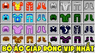 Minecraft Vua Rồng #34 : Bộ Giáp Từ Vảy Rồng Và Cuộc Đại Chiến Rồng