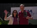 2024 CAA Women's Tennis Championship | First Round Highlights