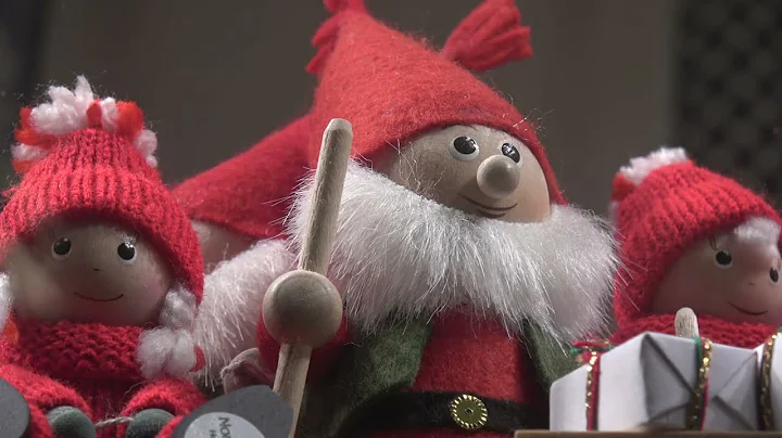 Jõuluaknad Õnnitluskaart 2025 2026  4K video