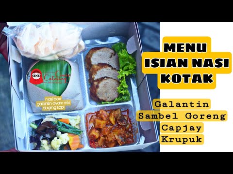 Menu Nasi Box Capcay