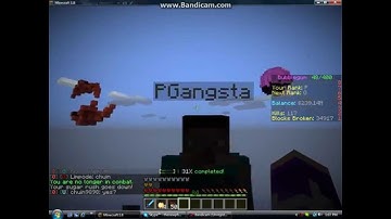 PGangta hacking on OPBlock bubblegum server