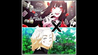 [Amv] Build a b*tch x Play date - Tiktok mashup