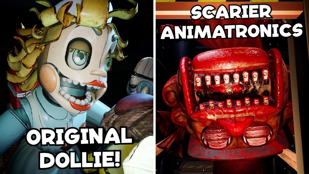 More Cool FNAF: Secret of the Mimic Mods Showcase!
