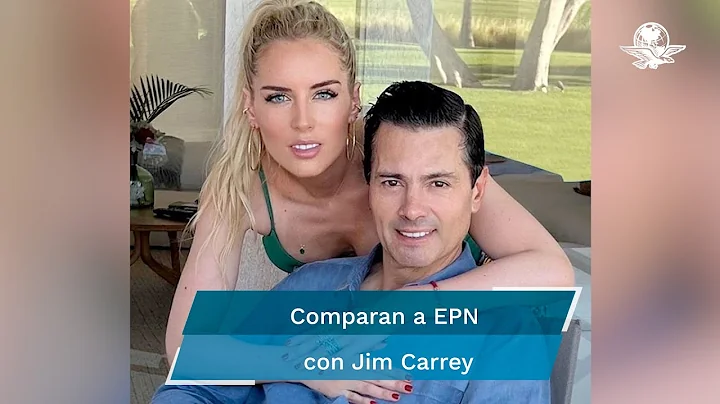 Con nuevo rostro y ms delgado, aparece Enrique Pea...