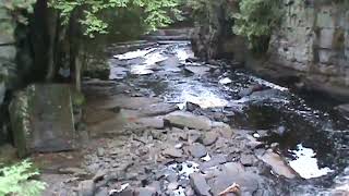 Canyon Falls Michigan