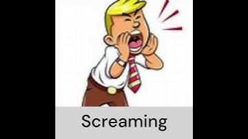 Thumbnail of Very Loud Man Screaming Sound Effect