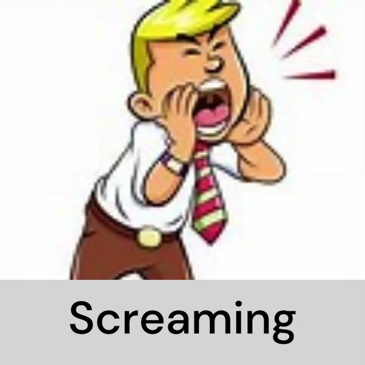 Very Loud Man Screaming Sound Effect