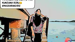 Yang berat bukan Rindu,tapi centang dua yg tak kunjung biru..