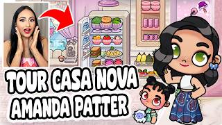 TOUR CASA NOVA DA AMANDA PATTER |  MARY GAMES DECORAÇÃO P...